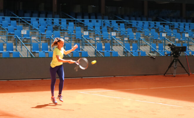 Strong wind in Chiasso and Strong arms to the WTA Istanbul Cup